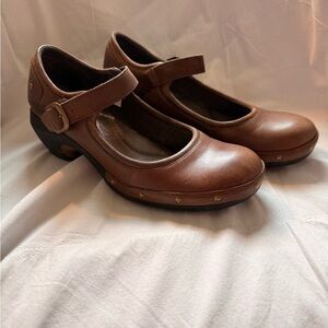 Merrell Mary Jane Shoes with Buckle